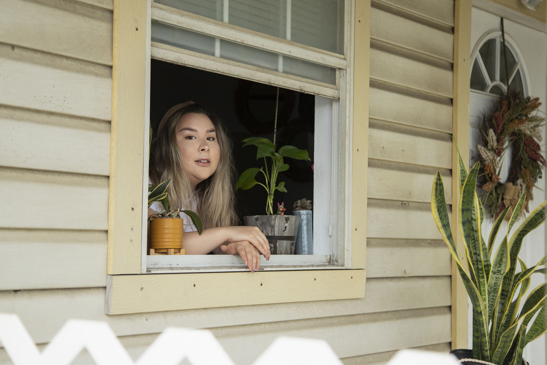 Por(ch)traits: A snapshot of the new normal